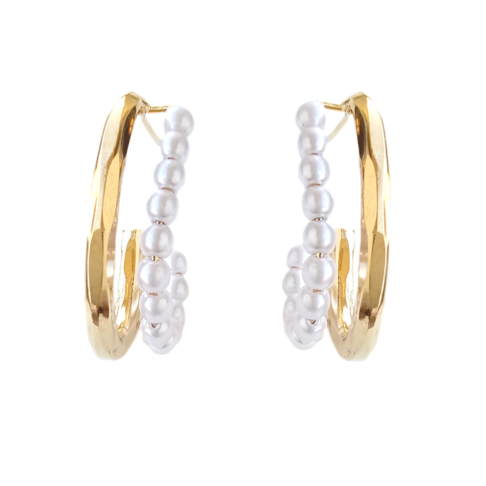 Brinco Earhook Prola Gold