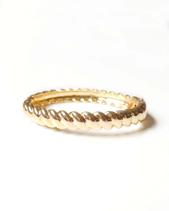 Pulseira Croissant Fine Gold